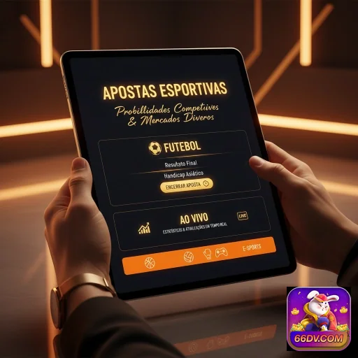 Ilustração de Acesse o melhor aplicativo cassino da 66dv para Android e iOS