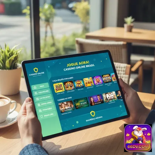 Ilustração de Interface Intuitiva para Usuários e Visitantes