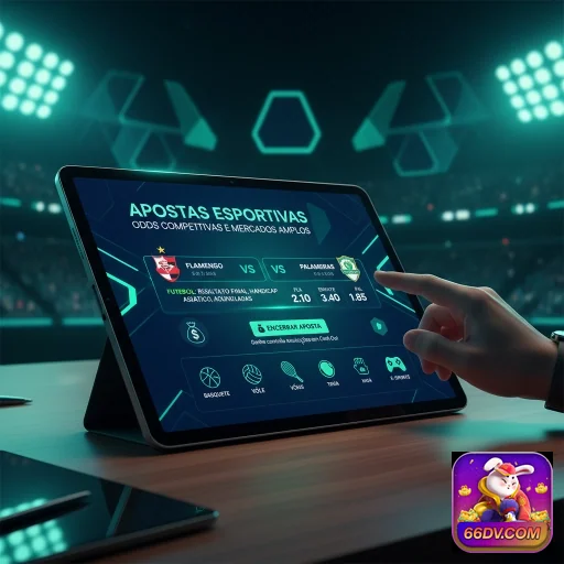 Ilustração de Descubra os serviços VIP da 66dv para jogadores brasileiros