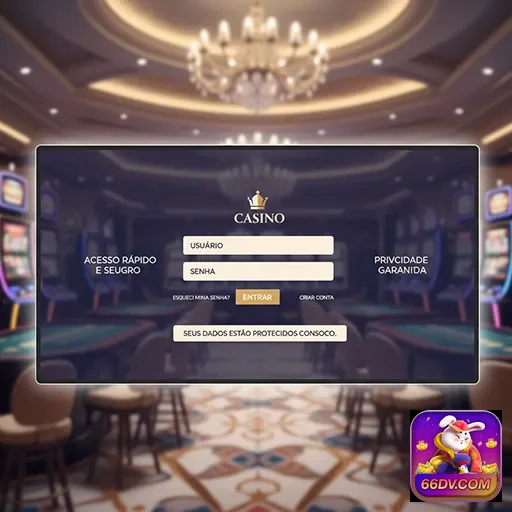 Ilustração de Descubra os serviços VIP da 66dv para jogadores brasileiros