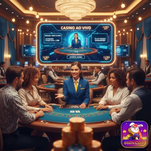 Ilustração de Explore Slots Diversificados e Serviços VIP na 66dv