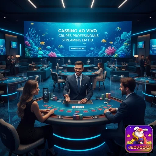 Ilustração de Acesse rapidamente o cassino online 66dv com segurança