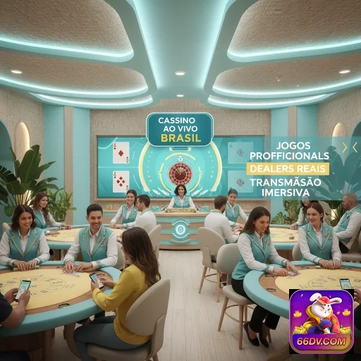 Ilustração de Acesse rapidamente o cassino online 66dv com segurança