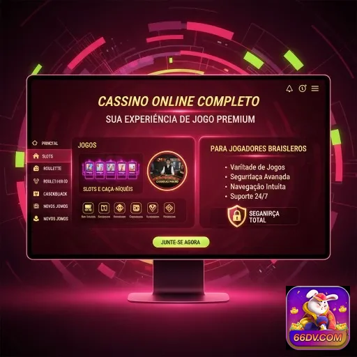 Ilustração de Descubra os serviços VIP da 66dv para jogadores exigentes