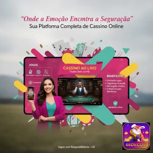 Ilustração de Descubra os serviços VIP da 66dv para jogadores exigentes