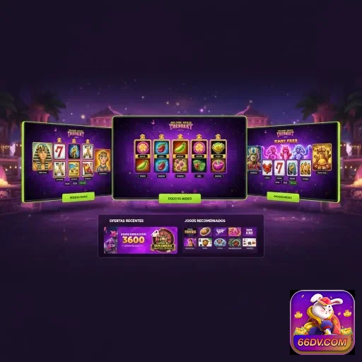 Ilustração de Promoções Especiais para Jogos de Slots